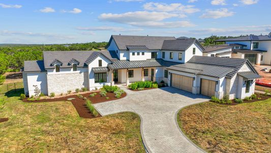 New construction Single-Family house 6013 Silver Luna Wy, Austin, TX 78738 null- photo 0