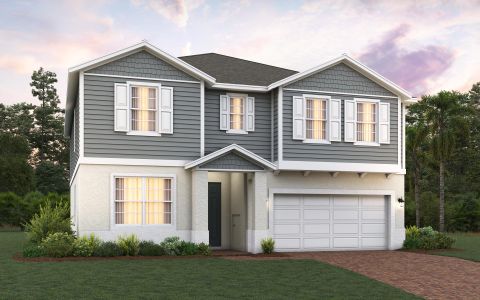 New construction Single-Family house 5910 Ali Grace Dr, St. Cloud, FL 34771 plan Sims - image