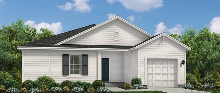 New construction Single-Family house 289 Greenbay Street, Lillington, NC 27546 Embark- photo 0