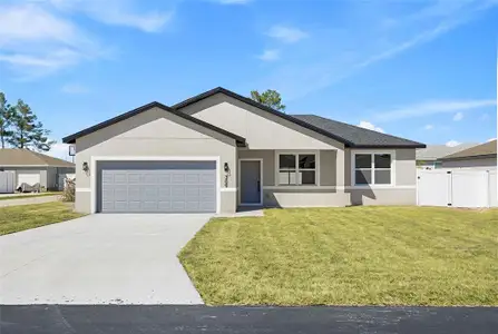 New construction Single-Family house 309 Elderberry Ct, Poinciana, FL 34759 - image