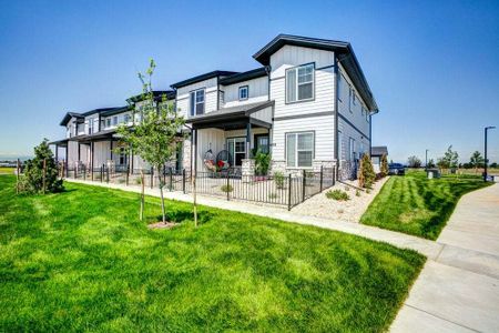 New construction Townhouse house 3425 Triano Creek Dr, Unit 101, Loveland, CO 80538 null- photo 1 1