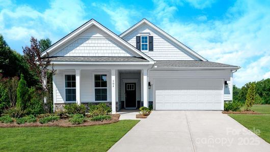 New construction Single-Family house 504 York Rd, Troutman, NC 28166 plan Bristol - image