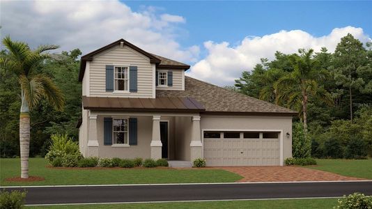 New construction Single-Family house 19433 BRISTOL WOOD, Brooksville, FL 34601 Meridian- photo 0