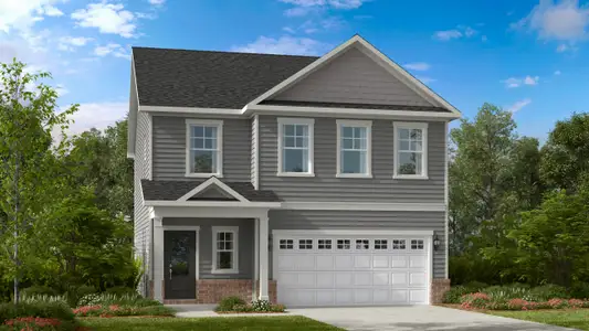 New construction Single-Family house 1029 Condor Junction Rd, Wendell, NC 27591 plan Stella - image