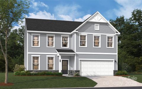 New construction Single-Family house 4125 Vista Pine Dr, Charlotte, NC 28215 plan The Lambert - image