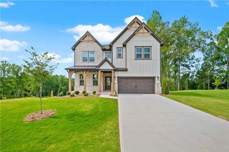New construction Single-Family house 7505 Woolf Way, Cumming, GA 30028 plan Canton II - image