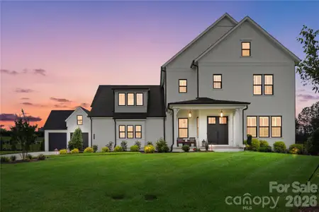New construction Single-Family house 1318 Pomar Cir, Marvin, NC 28173 plan The River Birch - image