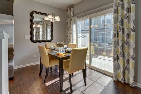 New construction Townhouse house 5303 Cherrie Kate Ct, Stanley, NC 28164 plan The Norway - image 10