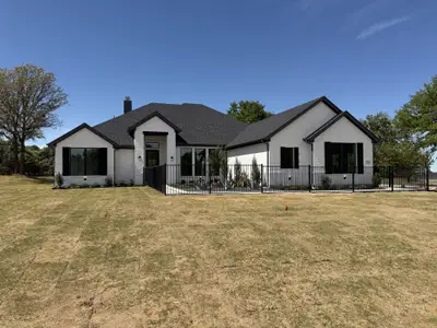 New construction Single-Family house Springtown, TX 76023 plan Wichita - image