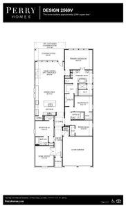 Floor Plan for 2569V