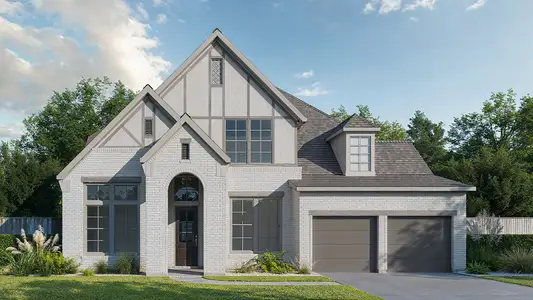New construction Single-Family house 660 Capella Ct, Prosper, TX 75078 plan 555A - image