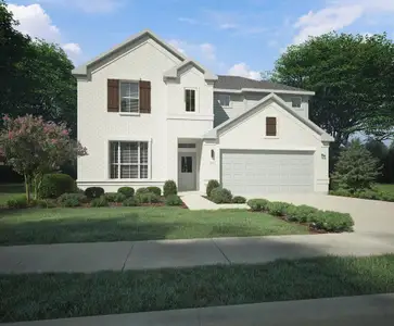 New construction Single-Family house 473 Hundred Acre Dr, Waxahachie, TX 75165 plan Masters | Dove Hollow - image