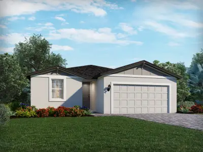 New construction Single-Family house 829 Silverado Trail Dr, Haines City, FL 33844 plan Daphne - image
