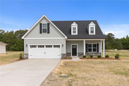 New construction Single-Family house 7810 Iron Ct, Fayetteville, NC 28306 - image