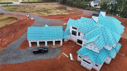 New construction Single-Family house 15785 Thompson Rd, Milton, GA 30004 - image 15