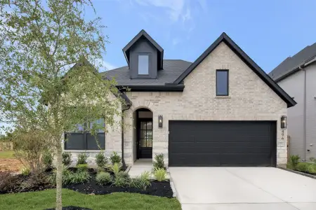 New construction Single-Family house 496 Harvest Moon Dr, Katy, TX 77493 plan The Crystal Beach - image