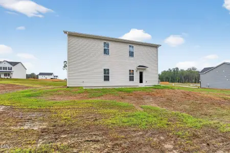New construction Single-Family house 498 Traveller Wy, Raeford, NC 28376 plan Rose - image