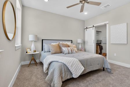 New construction Townhouse house 5909 Rotunda Vw, Austin, TX 78747 - image 17
