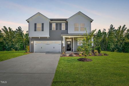 New construction Single-Family house 89 Merle Wy, Wendell, NC 27591 null- photo 0