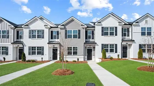 New construction Townhouse house 237 Sound Cir, Stockbridge, GA 30281 - image