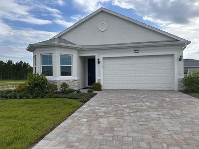 New construction Single-Family house 8631 Bridgeport Bay Circle, Mount Dora, FL 32757 Antigua- photo 0