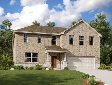 New construction Single-Family house 4108 Feathergrass Court, Melissa, TX 75454 Martin Homeplan- photo 0