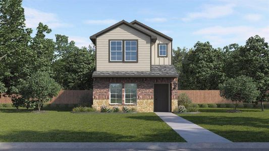 New construction Single-Family house 2111 Serenity Ln, Arlington, TX 76015 plan Concord - image