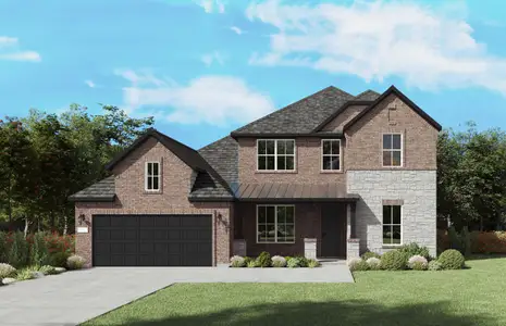 New construction Single-Family house Garland, TX 75043 plan Lindale - image