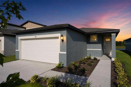 New construction Single-Family house 320 Lazy Shore Dr, Nokomis, FL 34275 plan Acadia - image