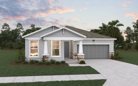 New construction Single-Family house 17122 River Otter Rd, Punta Gorda, FL 33982 plan Ravenna - image