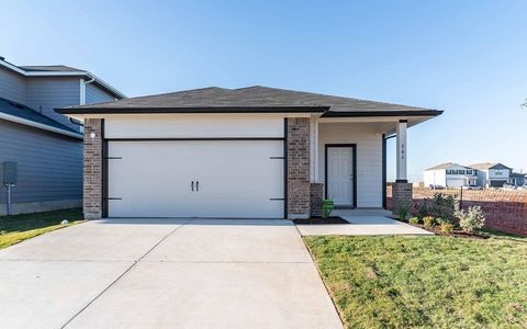 New construction Single-Family house 506 Estuary Dr, Maxwell, TX 78656 Oak- photo 0