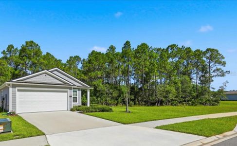 New construction Single-Family house 92 Bogey Pl, Bunnell, FL 32110 - image
