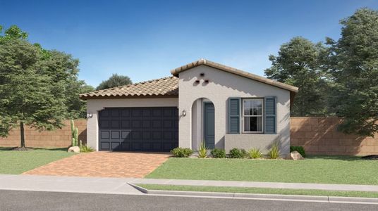 New construction Single-Family house 15626 W Miami St, Goodyear, AZ 85338 plan Ironwood Plan 3518 - image