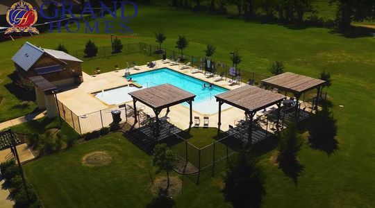 New construction Single-Family house 511 San Angelo Dr, Forney, TX 75126 Grand South Pointe- photo 0
