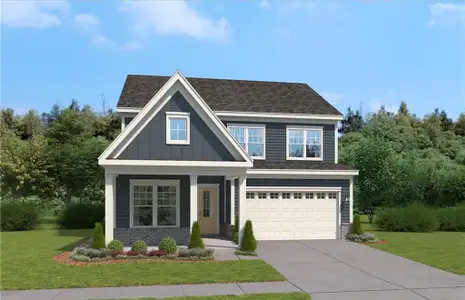 New construction Single-Family house 3114 Cambridge Mill St, Acworth, GA 30102 - image