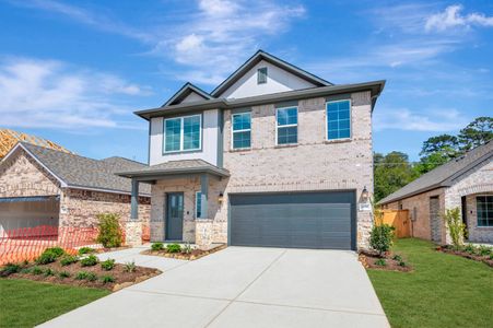 New construction Single-Family house 21318 Jacaranda Blossom Wy, Tomball, TX 77377 plan Dogwood - Smart Series - image