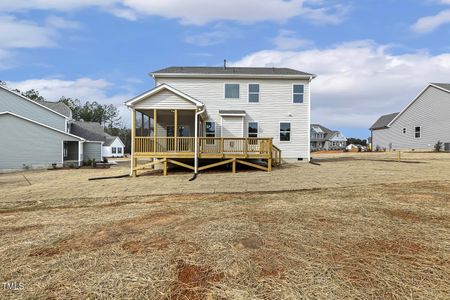 New construction Single-Family house 25 Long Needle Ct, Youngsville, NC 27596 Davidson- photo 5 5