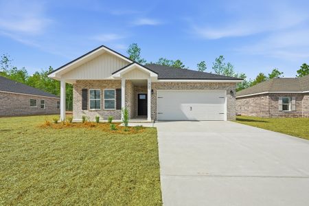 New construction Single-Family house 6108 Mildreds Wy, Crestview, FL 32563 plan Maybell I - image