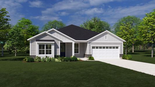 New construction Single-Family house 1215 Copeland Wy, Middleburg, FL 32068 plan Fleming - image