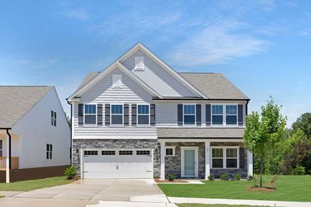 New construction Single-Family house 158 Mooring Dr, Statesville, NC 28677 plan Calgary - image