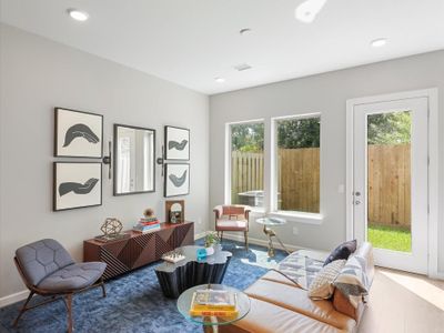 New construction Single-Family house 5217 Amber Sunrise Dr, Houston, TX 77018 - image 17