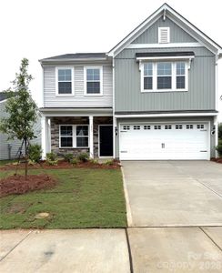 New construction Single-Family house 1657 Piper Creek Ave, Newton, NC 28658 plan Meriwether - image