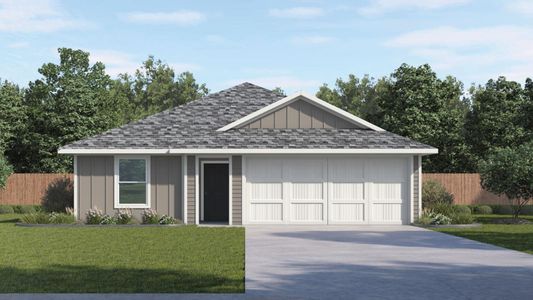 New construction Single-Family house 154 Balmorehea St, Kyle, TX 78640 - image