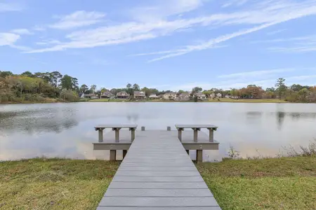 New construction Single-Family house 622 Paisley Harbor Ct, Conroe, TX 77304 - image