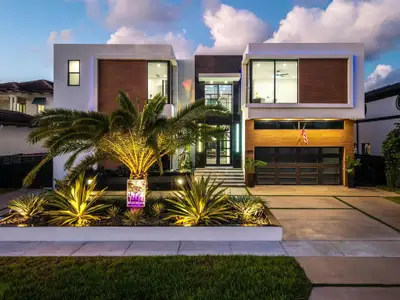 New construction Single-Family house 2581 Ne 50 St, Lighthouse Point, FL 33064 - image