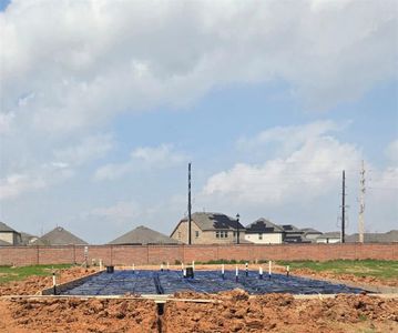 New construction Single-Family house 2552 Newport Breeze Dr, Katy, TX 77493 The Riviera C- photo 9 9