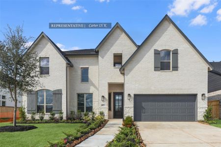 New construction Single-Family house 2706 Summer Lark Dr, Fulshear, TX 77423 - image