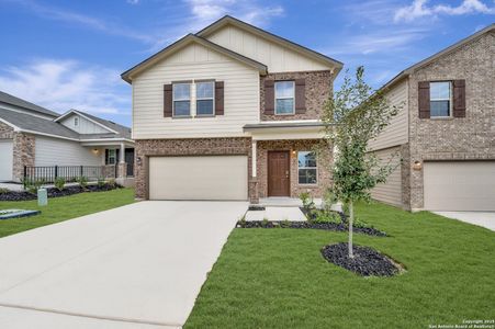 New construction Single-Family house 10427 White Hart Ln, Converse, TX 78109 plan Wisteria - 30' Smart Series - image