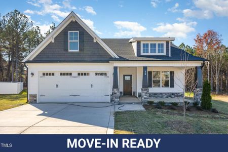 New construction Single-Family house 32 Bonnybrook Ct, Selma, NC 27576 null- photo 24 24