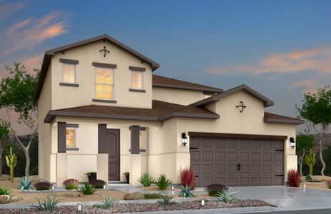 New construction Single-Family house 625 Jeffery Hughes, Horizon City, TX 79928 plan Sagebrush - image